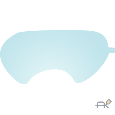 Защитная пленка для полнолицевой маски (5901i) (5951). Jeta Safety (5951)